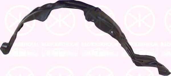 Обшивка, колесная ниша