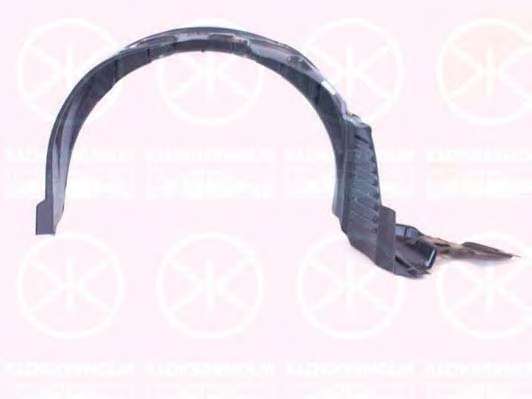 Обшивка, колесная ниша