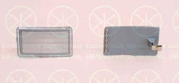 Облицовка, противотуманная фара