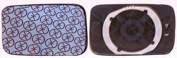 Зеркальное стекло, наружное зеркало