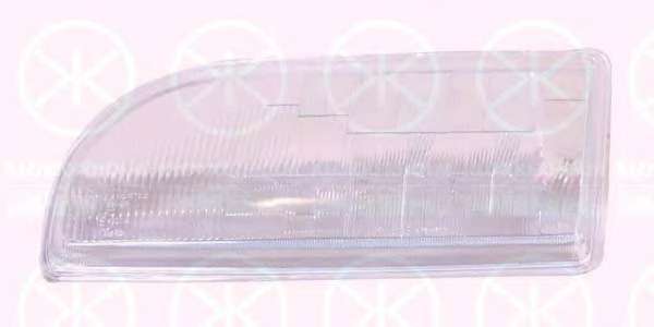 Рассеиватель, основная фара