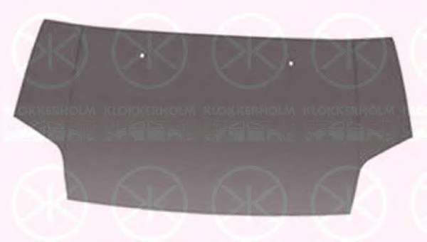 Капот двигателя