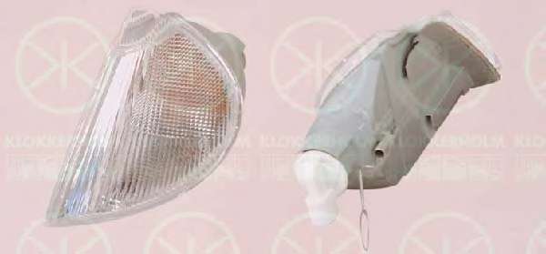 Ліхтар, показник повороту