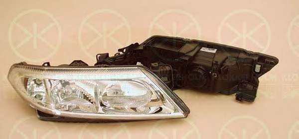 Основная фара