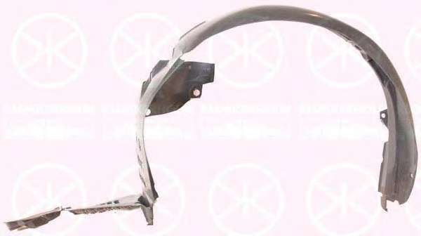 Обшивка, колесная ниша