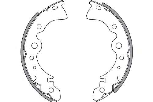 Комплект тормозных колодок