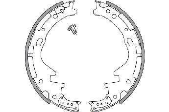 Комплект тормозных колодок