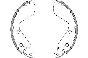 Комплект тормозных колодок