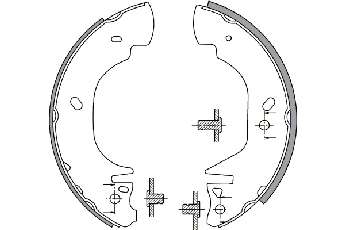 Комплект тормозных колодок