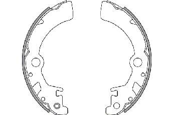 Комплект тормозных колодок
