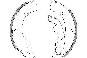 Комплект тормозных колодок