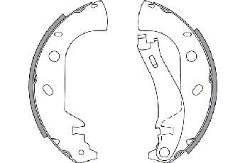 Комплект тормозных колодок