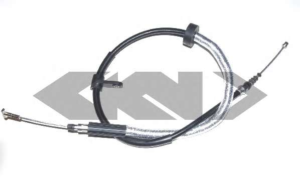 Трос, стояночная тормозная система