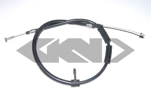 Трос, стояночная тормозная система