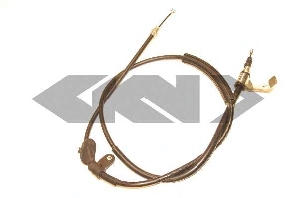 Трос, стояночная тормозная система