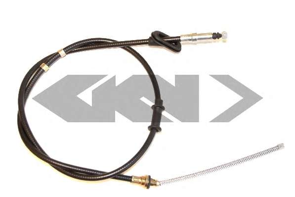 Трос, стояночная тормозная система