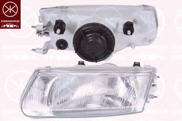 Основная фара