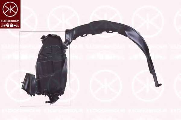 Обшивка, колесная ниша