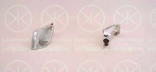 Ліхтар, показник повороту