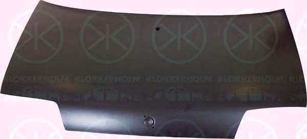 Капот двигателя