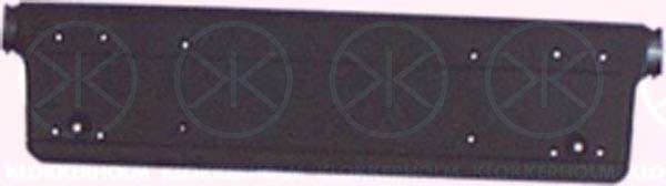 Кронштейн щитка номерного знака