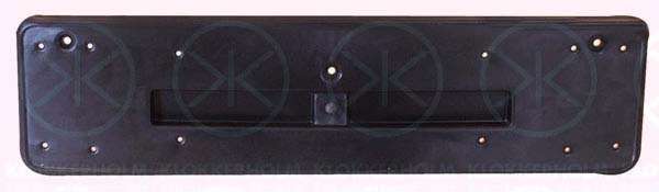 Кронштейн щитка номерного знака