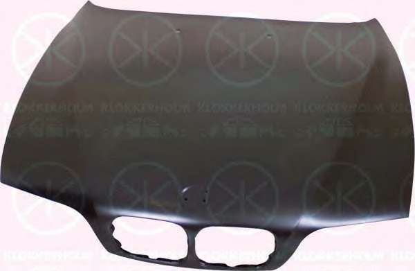 Капот двигателя