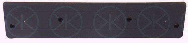 Кронштейн щитка номерного знака