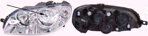 Основная фара