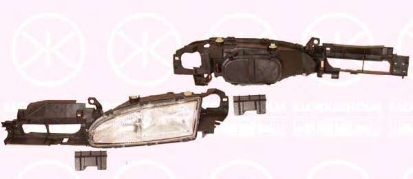 Основная фара