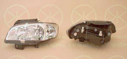 Основная фара