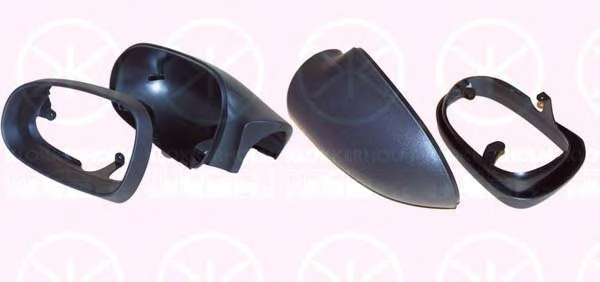 Корпус, наружное зеркало