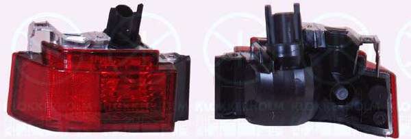 задние противотуманные фонари