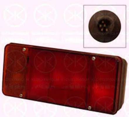 Задний фонарь