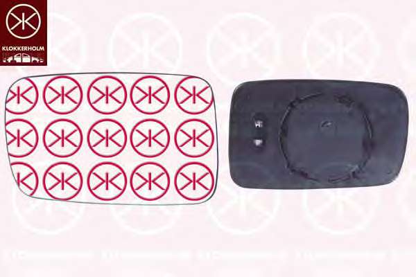 Зеркальное стекло, наружное зеркало