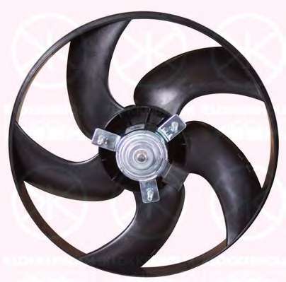 Вентилятор, охлаждение двигателя