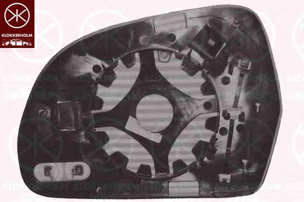 Зеркальное стекло, наружное зеркало