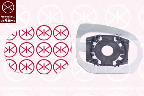 Зеркальное стекло, наружное зеркало