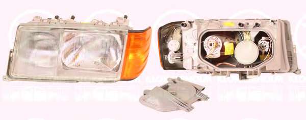 Основная фара