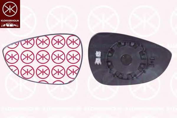 Зеркальное стекло, наружное зеркало