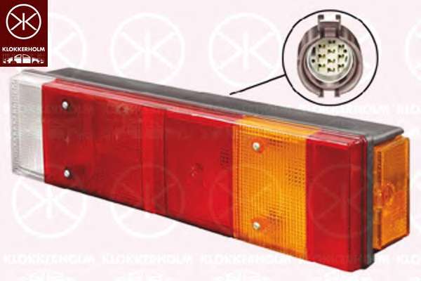 Задний фонарь