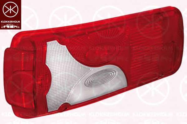 Рассеиватель, задний фонарь