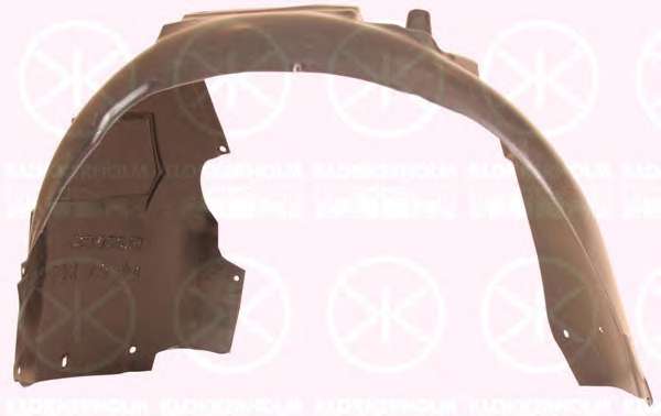 Обшивка, колесная ниша