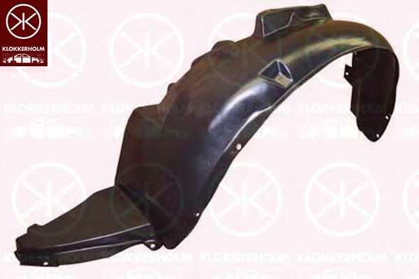 Обшивка, колесная ниша