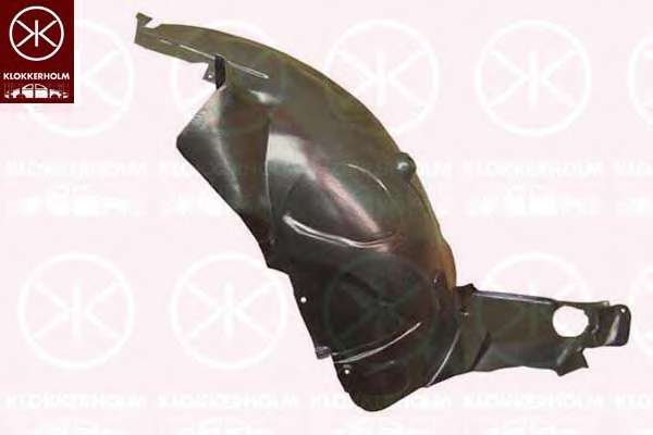 Обшивка, колесная ниша