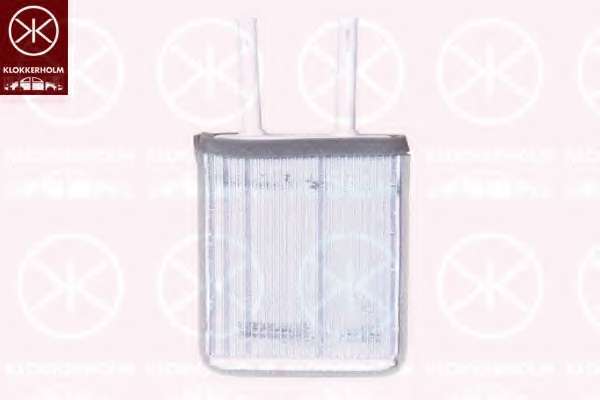 Теплообменник, отопление салона