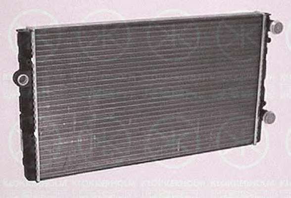 Радиатор, охлаждение двигателя