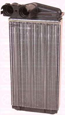 Теплообменник, отопление салона
