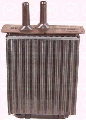 Теплообменник, отопление салона