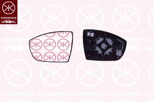 Зеркальное стекло, наружное зеркало